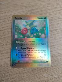 Roselia 9/97 Holo EX Dragon Pokemon Card ENG