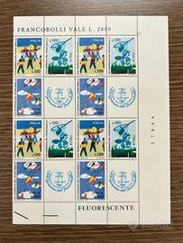 XIX giornata del francobollo 120L 12 valori 1977