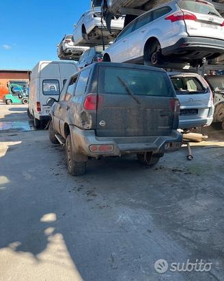 Nissan terrano ricambi