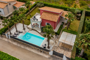 Villa Jacqueline con piscina privata