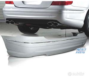 PARAURTI POSTERIORE MERCEDES W211 02-06 LOOK AMG