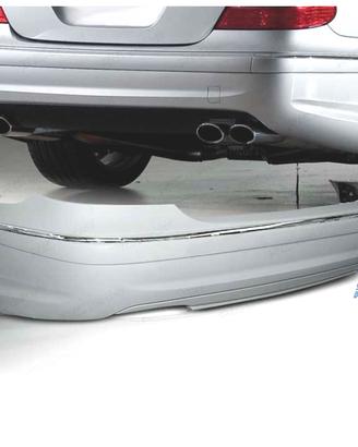PARAURTI POSTERIORE MERCEDES W211 02-06 LOOK AMG