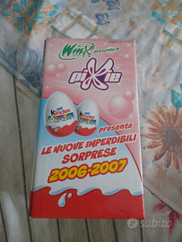 Diorama kinder pixie e justice league 2006-2007