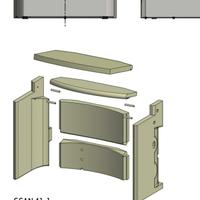 Piastre refrattarie per Stufa Jotul Scan 41-1