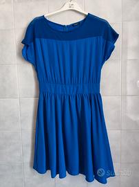 vestito sopra il ginocchio Blu