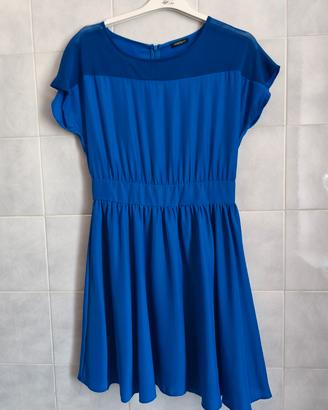 vestito sopra il ginocchio Blu