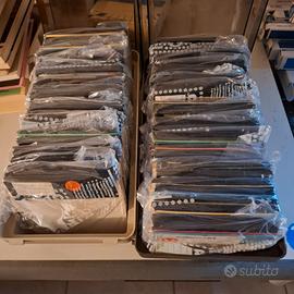 Lotto oltre 100 floppy disk 5,25” vintage – retro