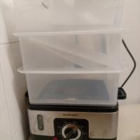 vaporiera silver crest