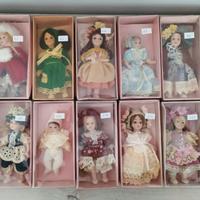 BAMBOLE DI PORCELLANA