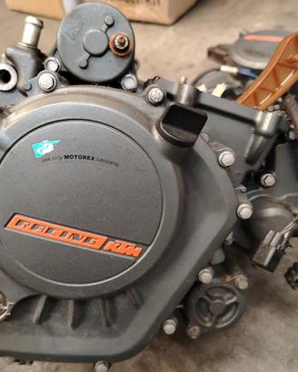 motore KTM 125 duke 