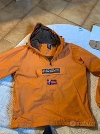 NAPAPIJRI RAINFOREST WINTER ARANCIONE