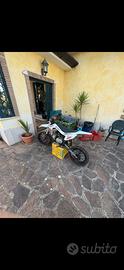 Pit bike 125 lem