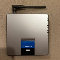Linksys cisco Wireless-G WAG200G ADSL router Modem