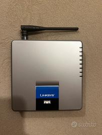 Linksys cisco Wireless-G WAG200G ADSL router Modem