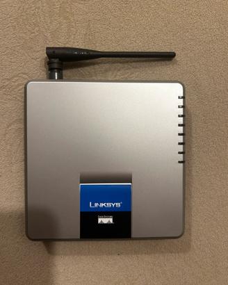 Linksys cisco Wireless-G WAG200G ADSL router Modem