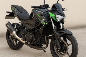 Kawasaki z400 abs 2023 - solo 4500 km - come nuova
