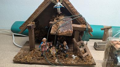 Presepe Natale - stock componenti