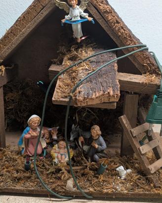 Presepe Natale - stock componenti