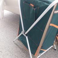 Tavolo cucina da campeggio 