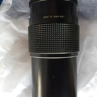 obiettivo per macchina fotografica. 