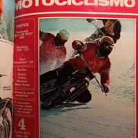 Rivista MOTOCICLISMO numero 4 del 1973