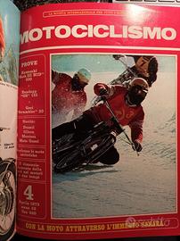 Rivista MOTOCICLISMO numero 4 del 1973