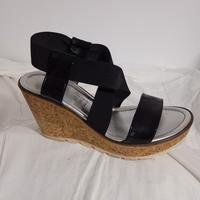 SCARPE SABOT CON FIBIE ELASTICHE . NR 39