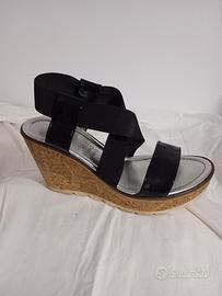 SCARPE SABOT CON FIBIE ELASTICHE . NR 39