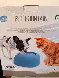 Fontanella per gatti e cani