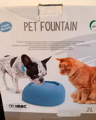 Fontanella per gatti e cani