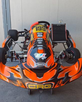 GO KART CRG ROAD REBEL 2025