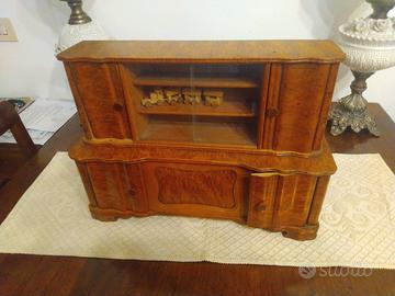 Credenza miniatura art decò