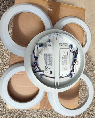 Lampadario moderno a LED