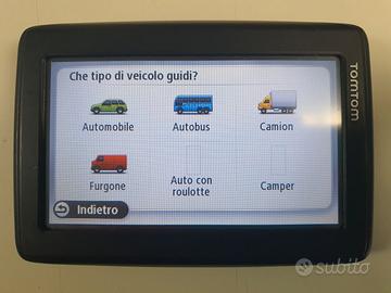 Tom Tom Start con Mappa Truck , Camion, Camper