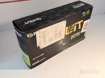 Palit GeForce GTX 1060 storm OC 6 GB