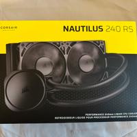 Dissipatore corsair nautilus 240rs + ventole rgb