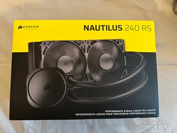 Dissipatore corsair nautilus 240rs + ventole rgb