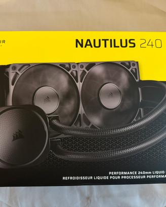 Dissipatore corsair nautilus 240rs  lcd + ventole