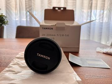 Tamron  28- 200mm F/ 2.8-5.6 Di III RXD per Sony E