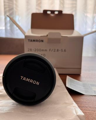 Tamron  28- 200mm F/ 2.8-5.6 Di III RXD per Sony E