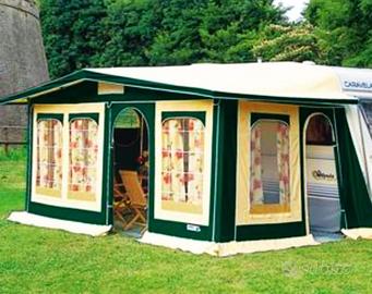 Veranda Roulotte