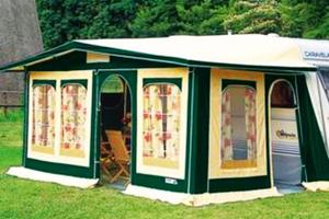 Veranda Roulotte