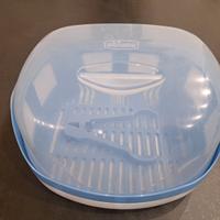 Sterilizzatore da microonde per ciucci e biberon