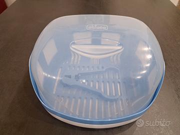 Sterilizzatore da microonde per ciucci e biberon