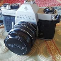 Pentax Asahi Spotmatic F reflex 35mm + ottica 55mm