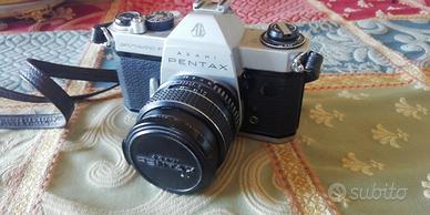 Pentax Asahi Spotmatic F reflex 35mm + ottica 55mm