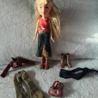 Bambola Bratz Chloe anno 2001 con accessori