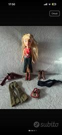 Bambola Bratz Chloe anno 2001 con accessori