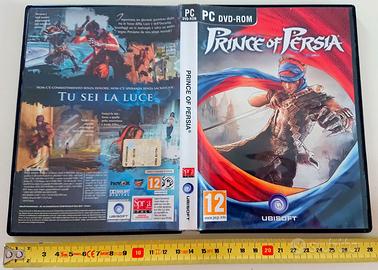 Prince of Persia videogioco PC DVD-Rom Videogame