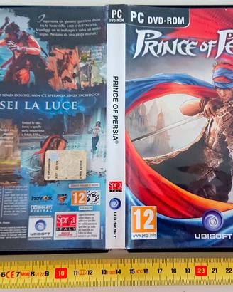 Prince of Persia videogioco PC DVD-Rom Videogame